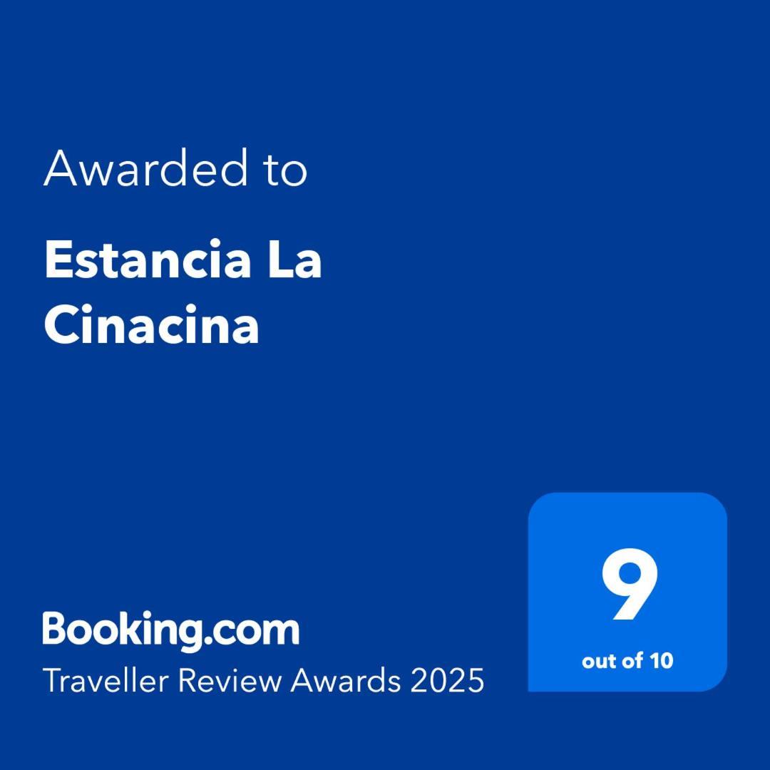 Estancia La Cinacina ซานอันโตนิโอเดอาเรโก ภายนอก รูปภาพ